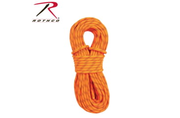 Image of Rothco 150' Orange Rescue Rappelling Rope, 259