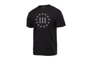 Image of Rothco 3 Percenter T-Shirt, XL, 61520-XL