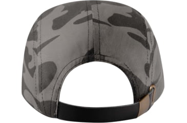 Image of Rothco 5 Panel Military Street Cap, Black Camo, One Size, 95001-BlackCamo