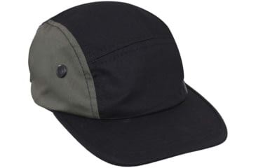 Image of Rothco 5 Panel Military Street Cap, Olive Drab/Black, 9519-OliveDrabBlack