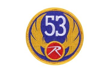 Image of Rothco 53 Wing Morale Patch, 1880