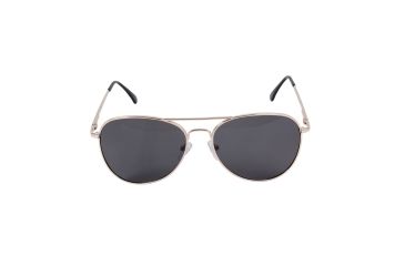 Image of Rothco 58mm Polarized Sunglasses, Gold / Smoke, 22309-GoldSmoke