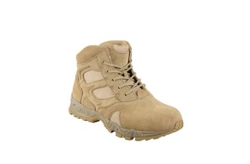 Image of Rothco 6 Inch Forced Entry Desert Tan Deployment Boot, 7, Regular, 5368-7-Regular