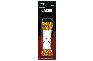 Image of Rothco 72 Tan Nylon Work Boot Laces, 6158