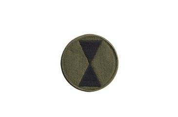 Image of Rothco 7th Infantry Division Patch, 72136