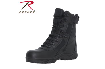 Image of Rothco 8 Inch Forced Entry Tactical Boot With Side Zipper &amp; Composite Toe 977, 4, 5063-4