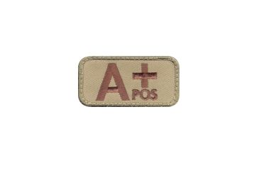 Image of Rothco A Positive Blood Type Morale Patch, 73190