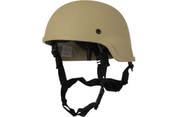 Image of Rothco ABS Mich-2000 Replica Tactical Helmet, Tan, 2920-Tan