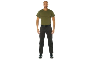 Image of Rothco Active Flex BDU Cargo Pants, Black, 32, 62070-Black-44Wx32L