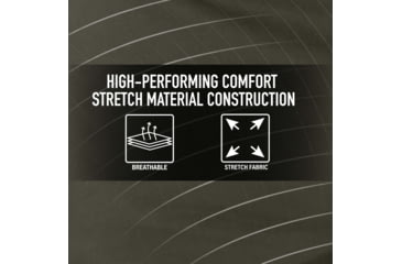 Image of Rothco Active Flex BDU Cargo Pants, Olive Drab, 32, 62071-OliveDrab-38Wx32L