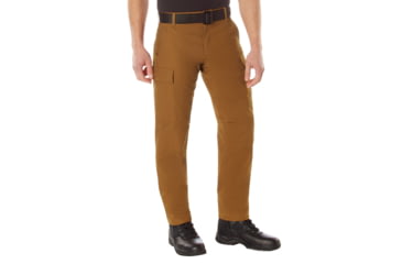 Image of Rothco Active Flex Canvas Work Pant, Work Brown, 30, 62083-WorkBrown-28Wx30L