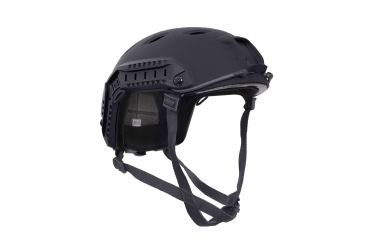 Image of Rothco Advanced Tactical Adjustable Airsoft Helmet, Black, 1294-Black