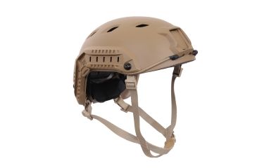 Image of Rothco Advanced Tactical Adjustable Airsoft Helmet, Coyote Brown, 1294-CoyoteBrown
