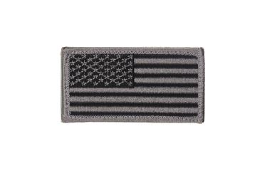 Image of Rothco American Flag Patch - Hook Back, Foliage Green, Bulk Packaging, 17780-FoliageGreen-Normal-BulkPackaging