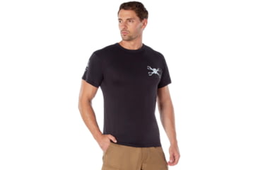 Image of Rothco American Strength T-Shirt - Mens, Black, Small, 18135-Black-S