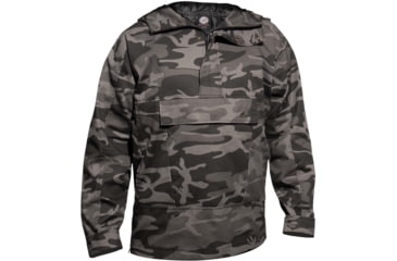 Image of Rothco Anorak Parka - Mens, Black Camo, Extra Large, 38470-BlackCamo-XL