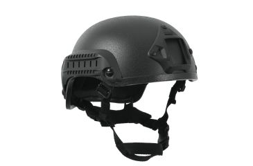 Image of Rothco Base Jump Helmet, Black, 1894-Black