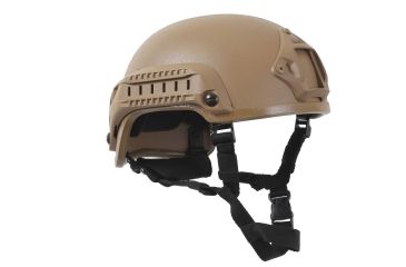 Image of Rothco Base Jump Helmet, Coyote Brown, 1894-CoyoteBrown