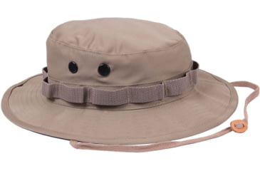 Image of Rothco Boonie Hat, Khaki, 8, 5813-Khaki-8