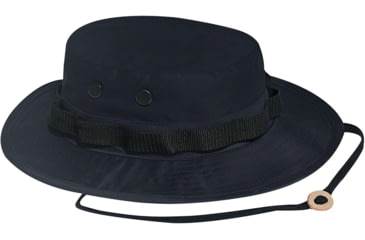 Image of Rothco Boonie Hat, Midnight Navy Blue, 7, 58031-MidnightNavyBlue-7