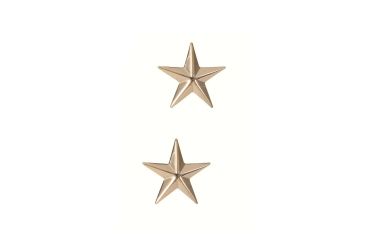 Image of Rothco Brigadier General Insignia Stars, Gold, 1716-Gold