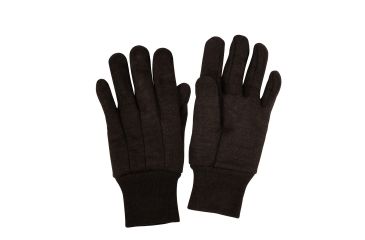 Image of Rothco Brown Cotton Jersey Work Gloves, 4416