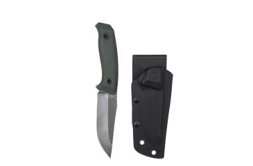 Image of Rothco Bush Knife With Plastic Sheath, 35400