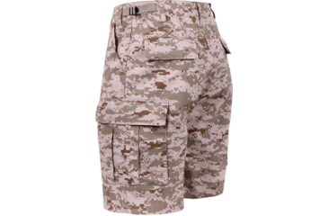 Image of Rothco Camo BDU Shorts, Desert Digital Camo, 2XL, 65417-DesertDigitalCamo-2XL