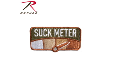 Image of Rothco Suck Meter Morale Patch, 1879