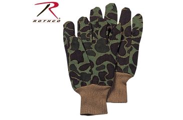 Image of Rothco Camo Jersey Work Gloves