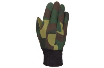 Image of Rothco Camo Jersey Work Gloves