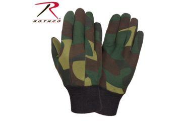 Image of Rothco Camo Jersey Work Gloves