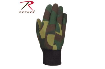 Image of Rothco Camo Jersey Work Gloves