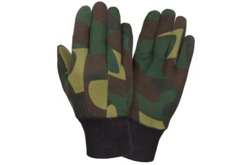 Image of Rothco Camo Jersey Work Gloves