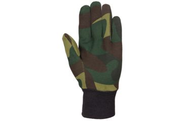 Image of Rothco Camo Jersey Work Gloves