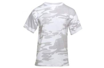 Image of Rothco Camo T-Shirts, Small, White Camo, 2182-WhiteCamo-S