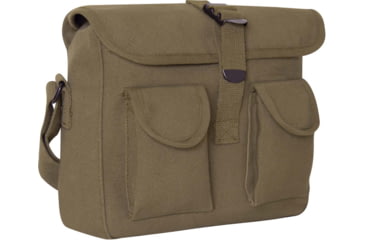 Image of Rothco Canvas Ammo Shoulder Bag, Olive Drab, 2277-OliveDrab