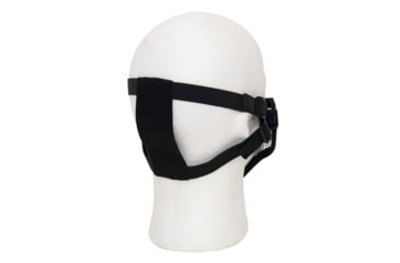Image of Rothco Carbon Steel Half Face Mask, Black, 847-Black