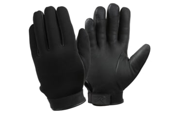 Image of Rothco Cold Weather Neoprene Duty Gloves - Mens, Black, Extra Small, 3558-XS