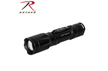 Image of Rothco 10-Watt Cree Flashlight, Black, 864
