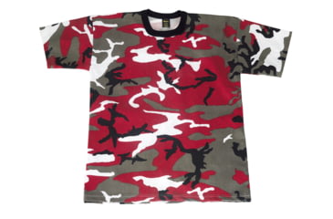 Image of Rothco Tiger Stripe Camo T-Shirts, Tiger Stripe Camo, Small, 6787-TigerStripeCamo-S