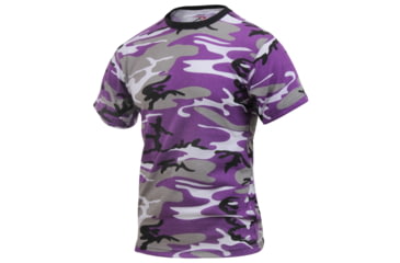 Image of Rothco Tiger Stripe Camo T-Shirts, Tiger Stripe Camo, Small, 6787-TigerStripeCamo-S