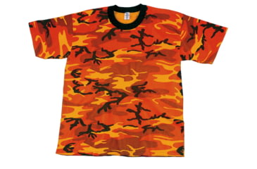 Image of Rothco Tiger Stripe Camo T-Shirts, Tiger Stripe Camo, Small, 6787-TigerStripeCamo-S