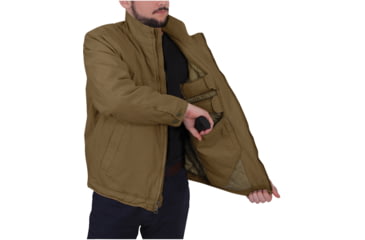 Image of Rothco Concealed Carry 3 Season Jacket, Coyote Brown, Small, 53850-CoyoteBrown-S