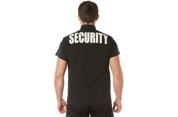 Image of Rothco Concealed Carry Soft Shell Security Vest - Black, Small, 1961-S