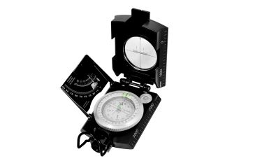 Image of Rothco Deluxe Marching Compass, Black, 14061-Black