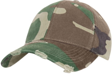 Image of Rothco Distressed Camo Low Pro Cap, One Size, 3910