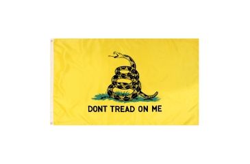 Image of Rothco Dont Tread On Me Flag, 3x5, 1546-3x5