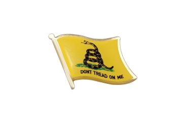 Image of Rothco Dont Tread On Me Flag Pin, 1676