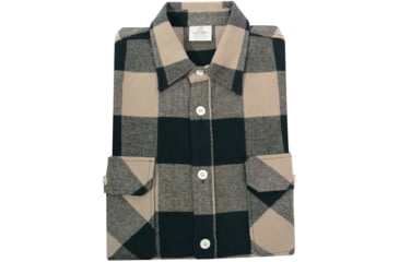 Image of Rothco Extra Heavyweight Buffalo Plaid Flannel Shirt - Mens, Coyote Brown Plaid, Extra Large, 47380-CoyoteBrownPlaid-XL